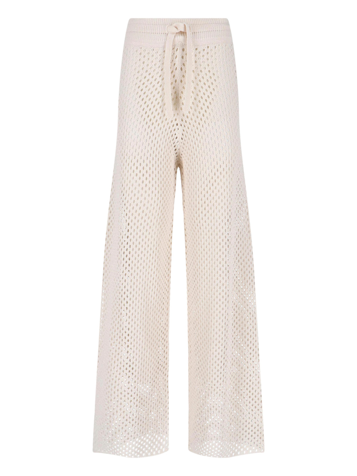 Straight-Leg Trousers With Tailored Fit And