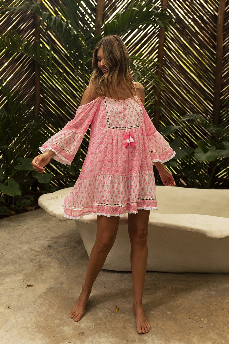 Celya Short Dress