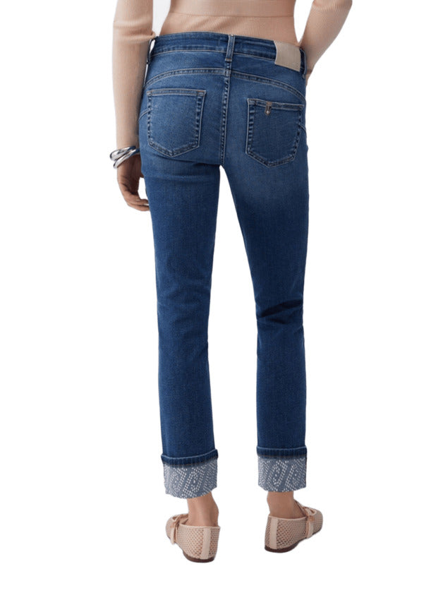 Five-Pocket Denim Jeans
