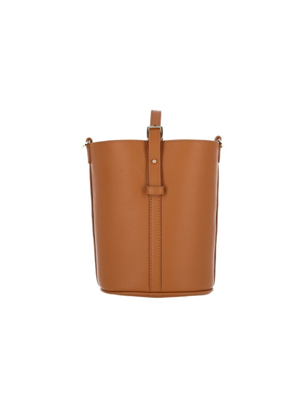 "Jp" Small Bucket Bag – Brown