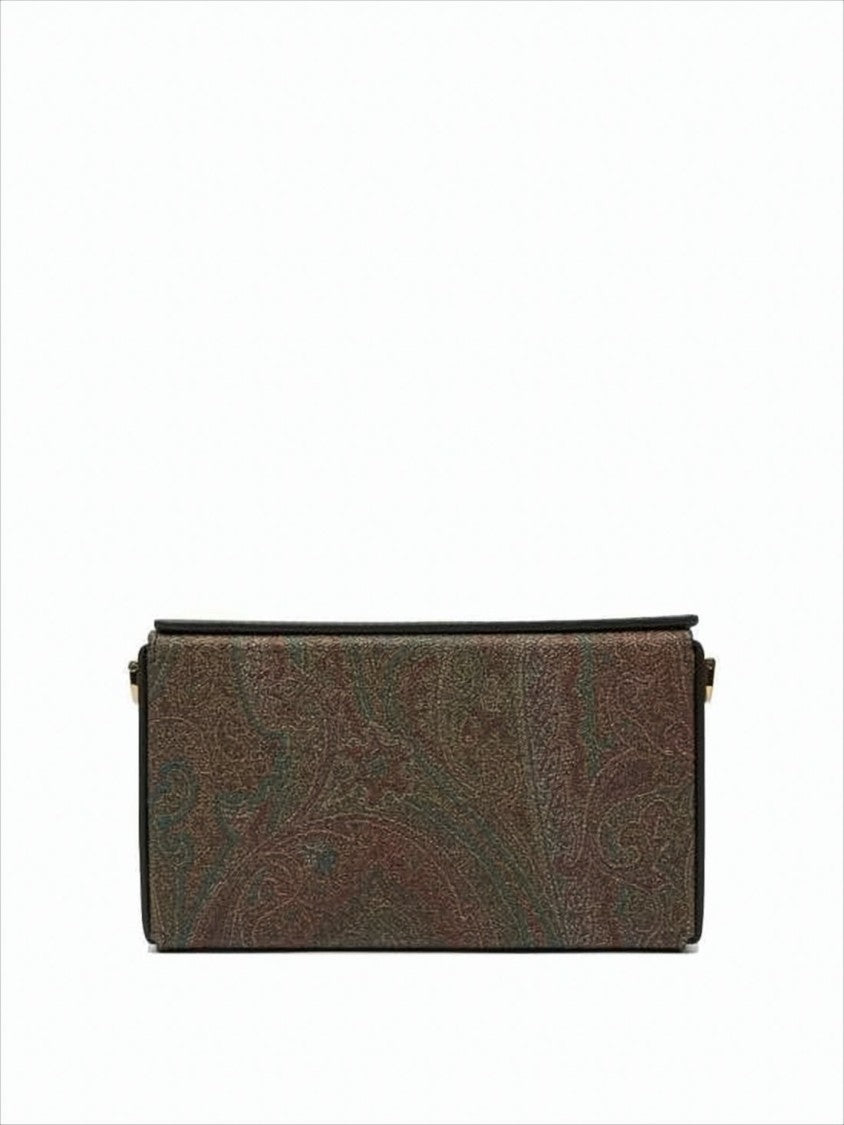 Paisley Pattern Clutch