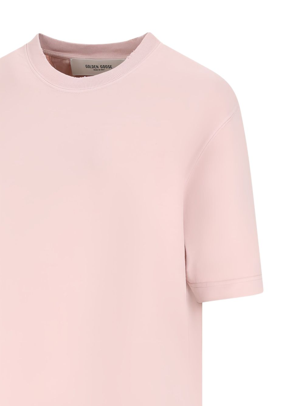 Short-Sleeve Silk-Nylon T-Shirt