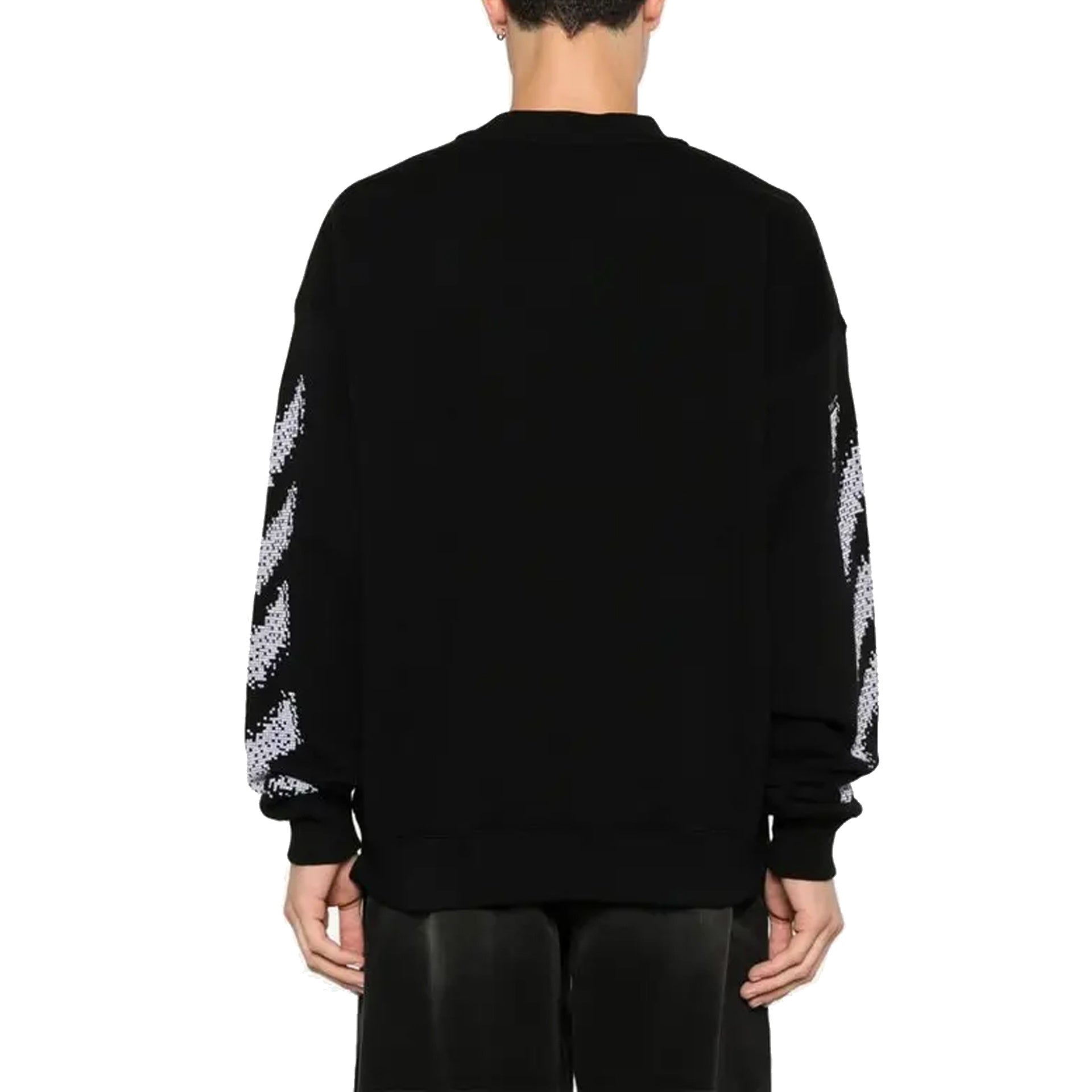 Bluza Off White Pixel Diag