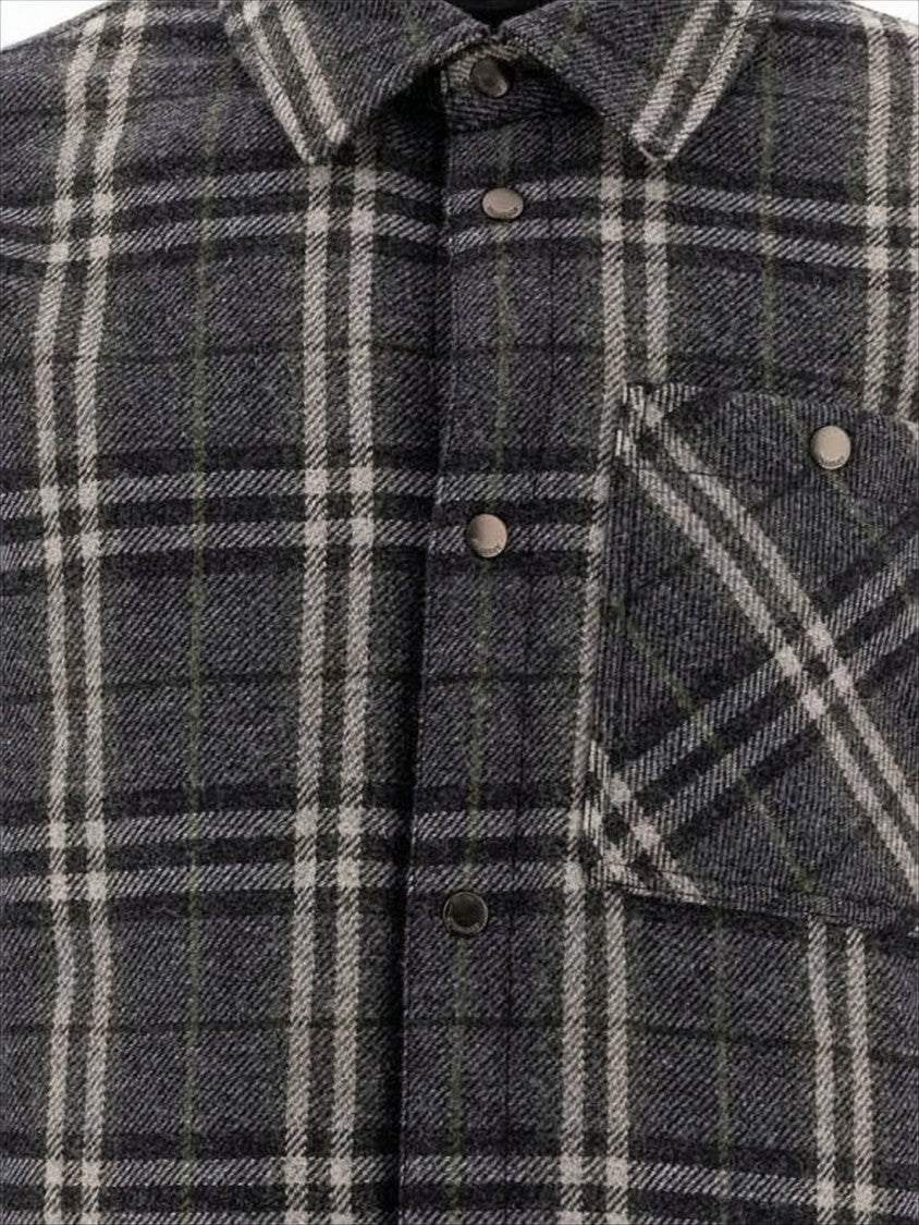 Classic Plaid Wool Jacket