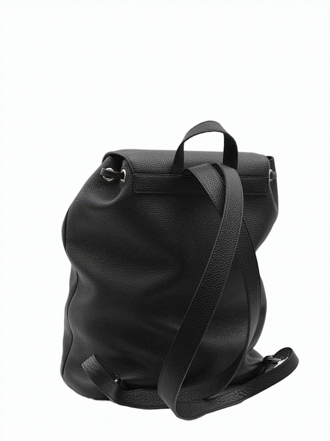 Textured Calf Leather Backpack