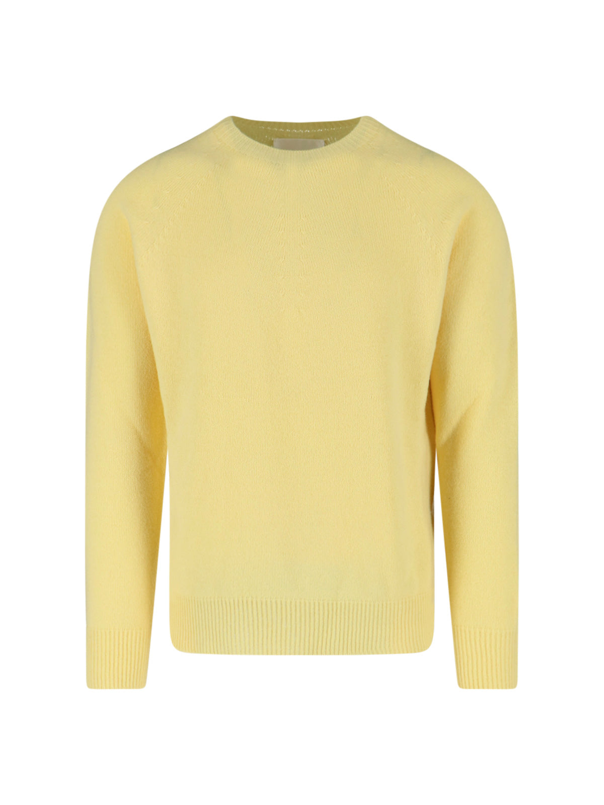 Wool & Cashmere Sweater – Yellow