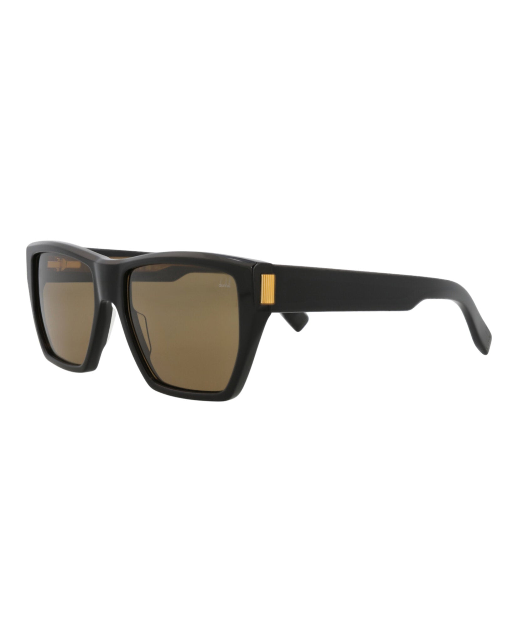 Square-Frame Recycled Acetate Sunglasses