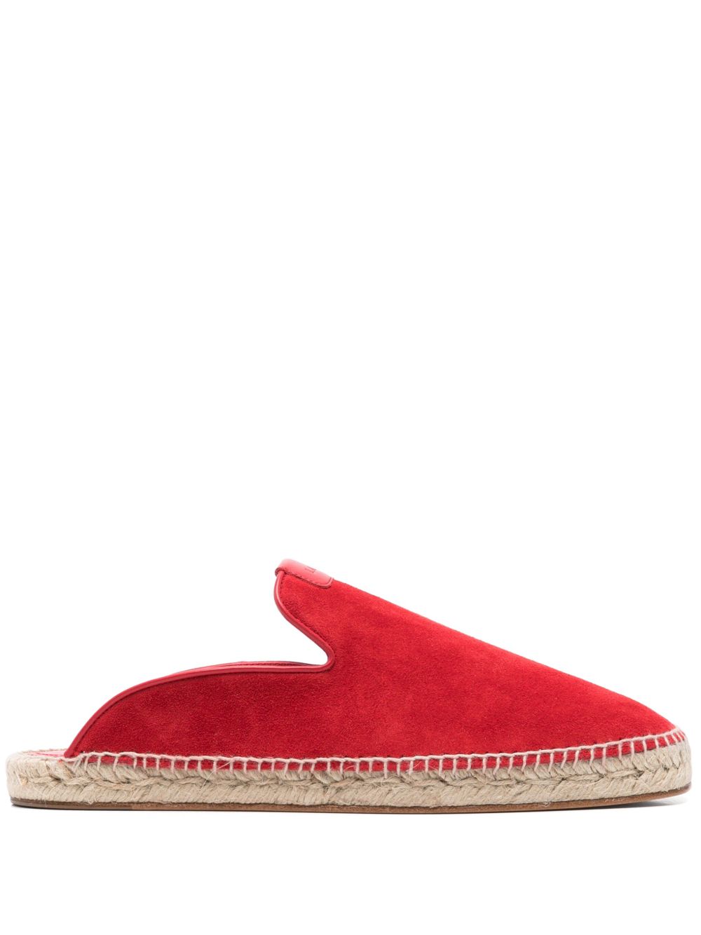 Suede Slip-On Mules