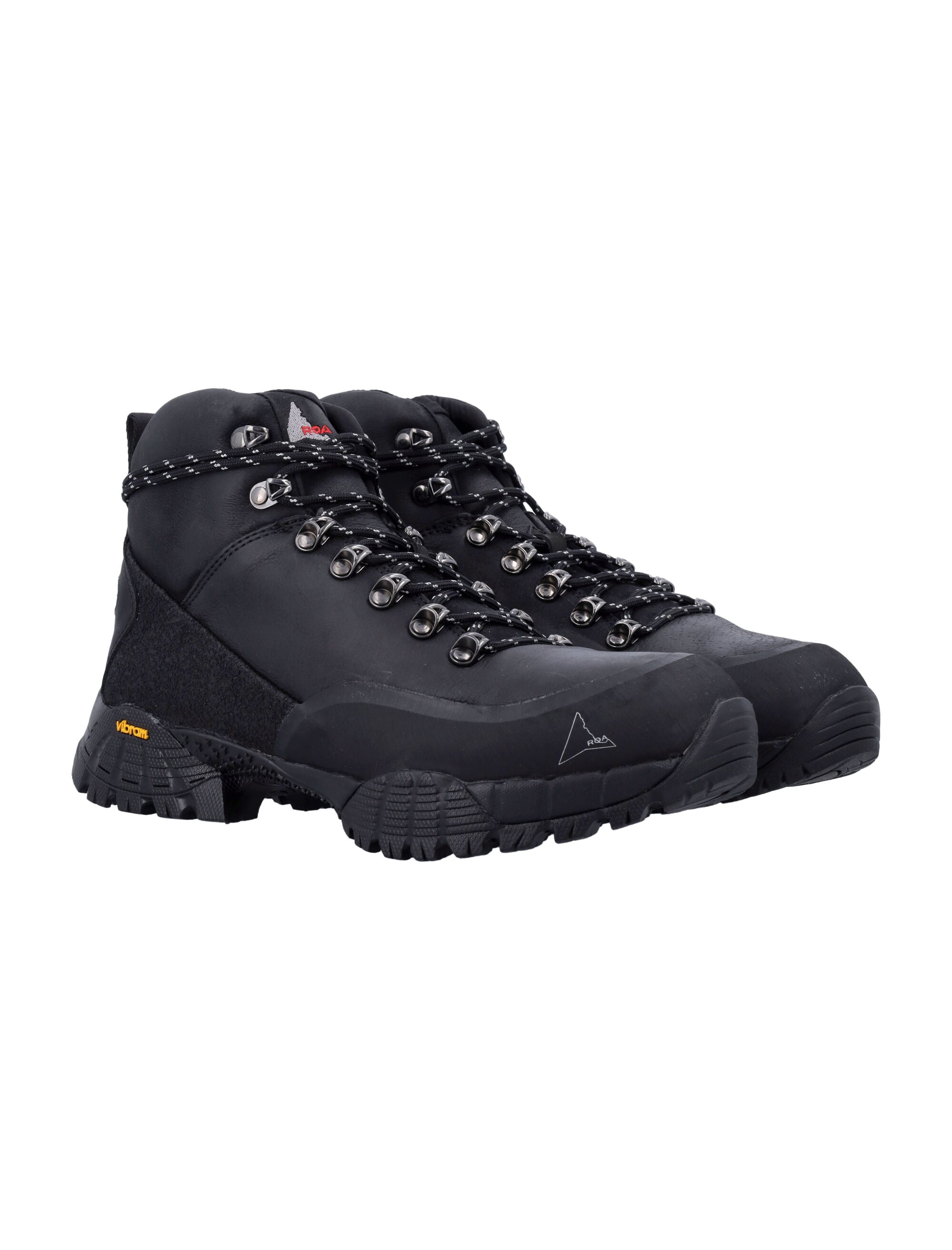 Andreas Black Kudu Leather Boots