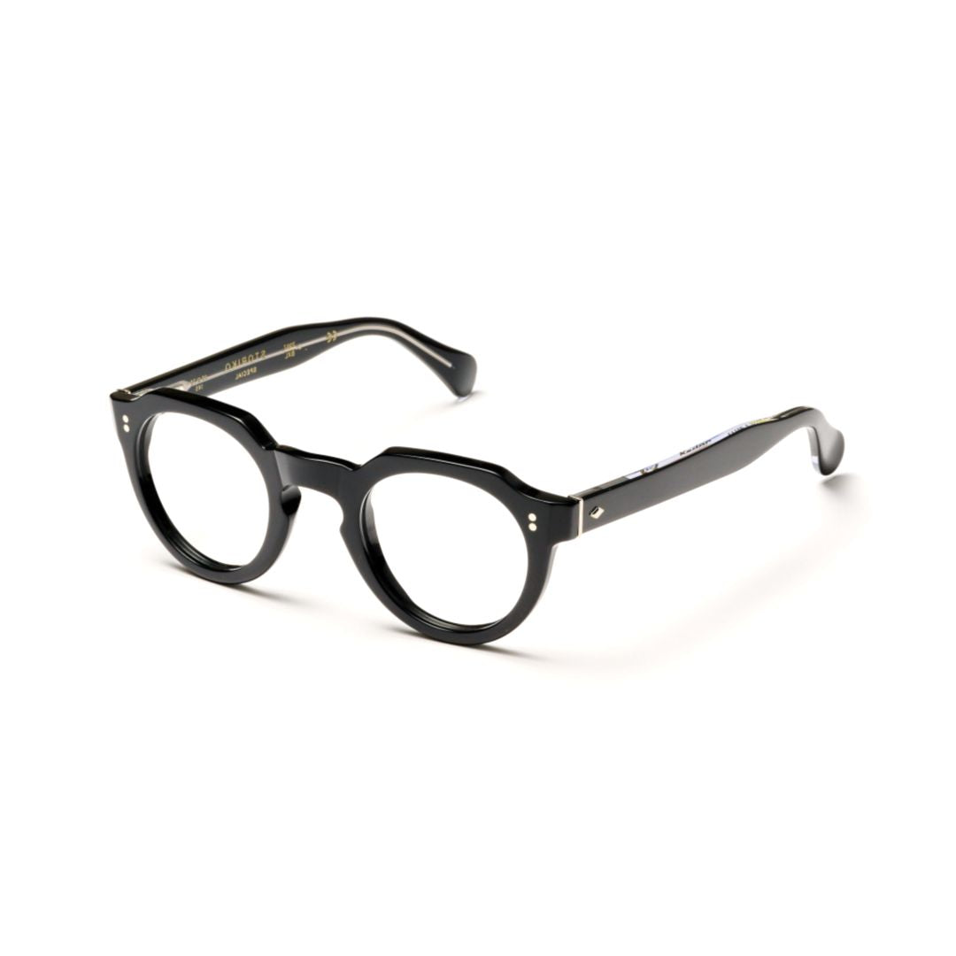 Storiko Special-V Stylish Rounded Black Frames