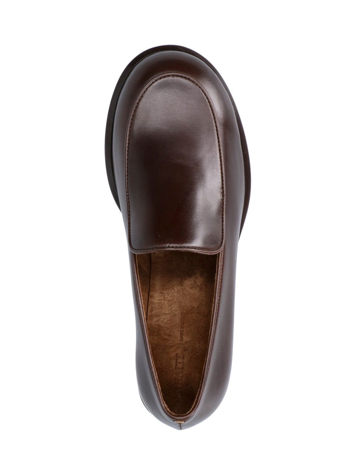 Brown Miles Rounded Toe Moccasins