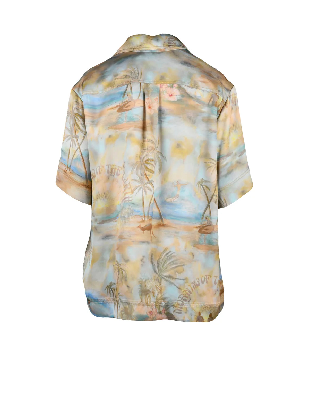 Multicolor Viscose Shirt