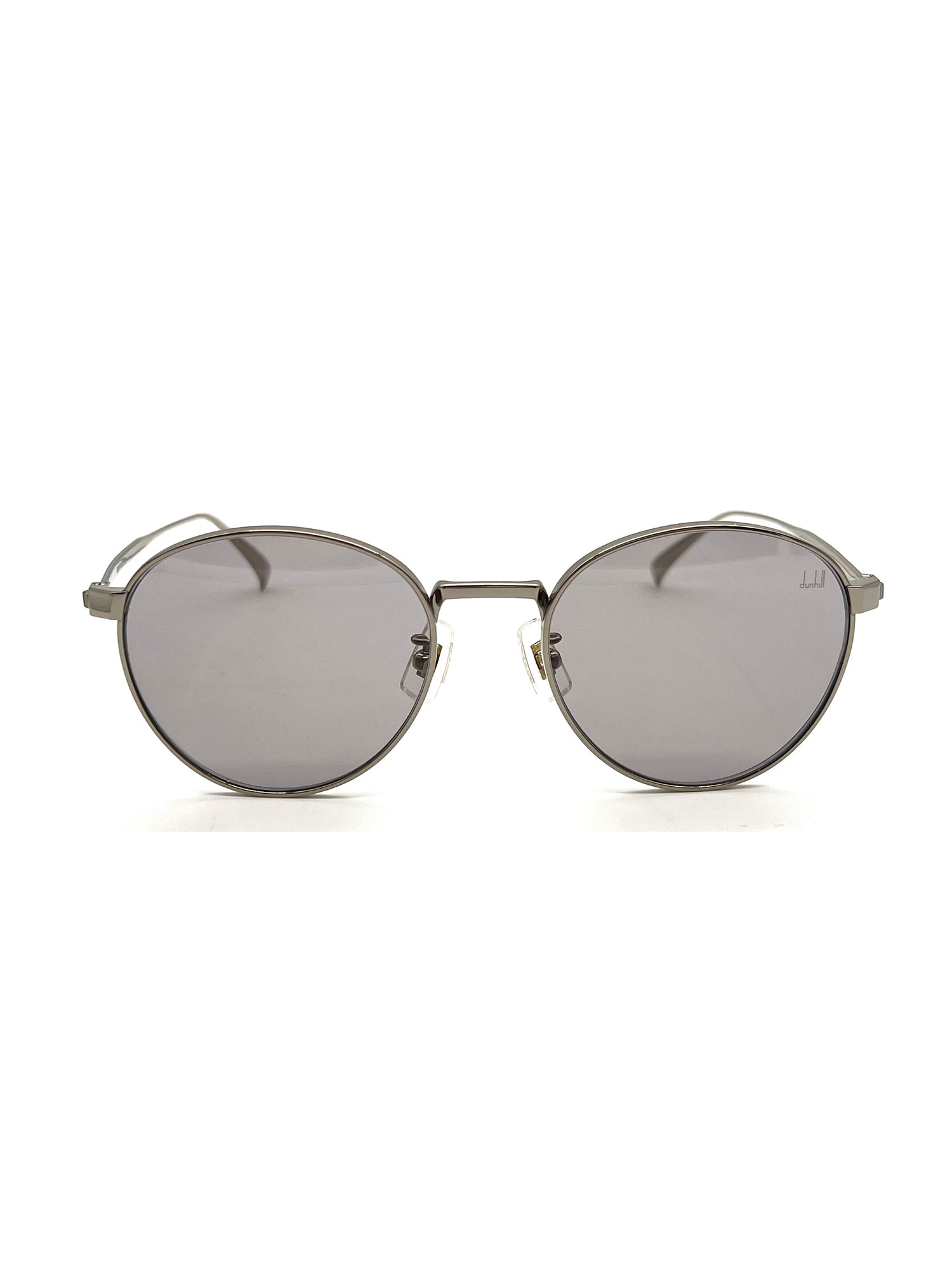 High-Quality Titanium Sunglasses with Rounded Frame