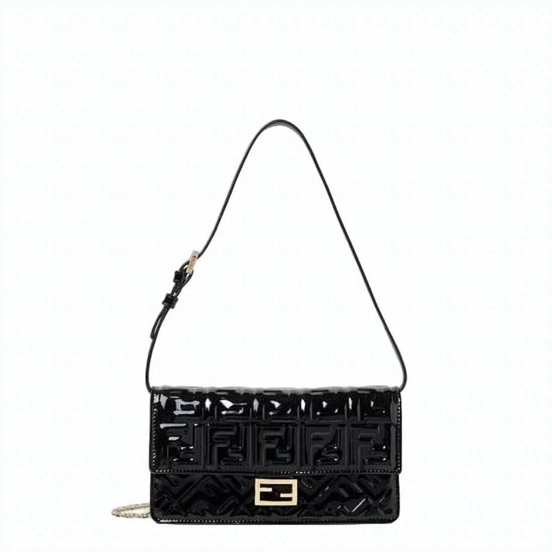 Geometric Pattern Shoulder Bag