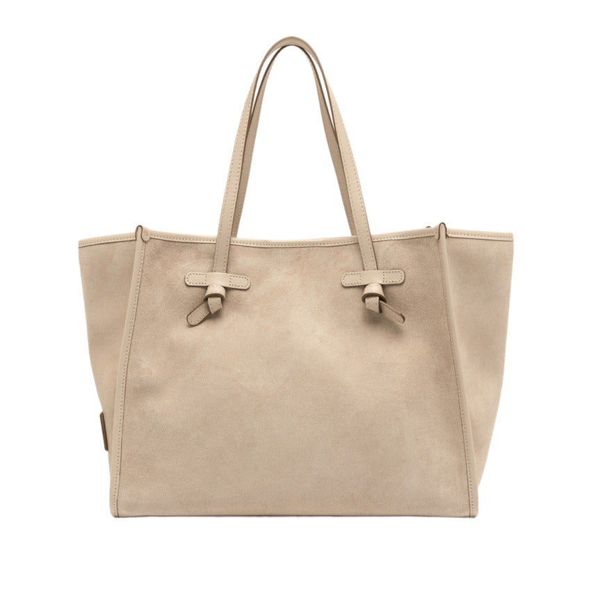 Canvas Handbag with Matching Pouch