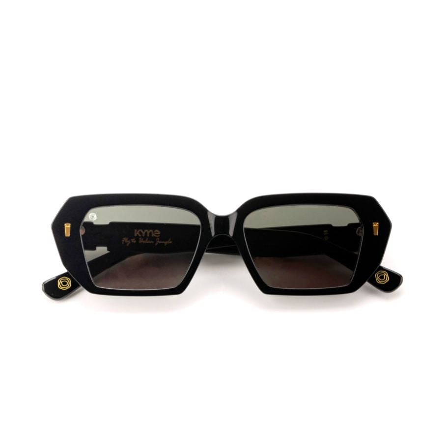 Rylee1 Oversized Square Frame Sunglasses with Gradient Lenses