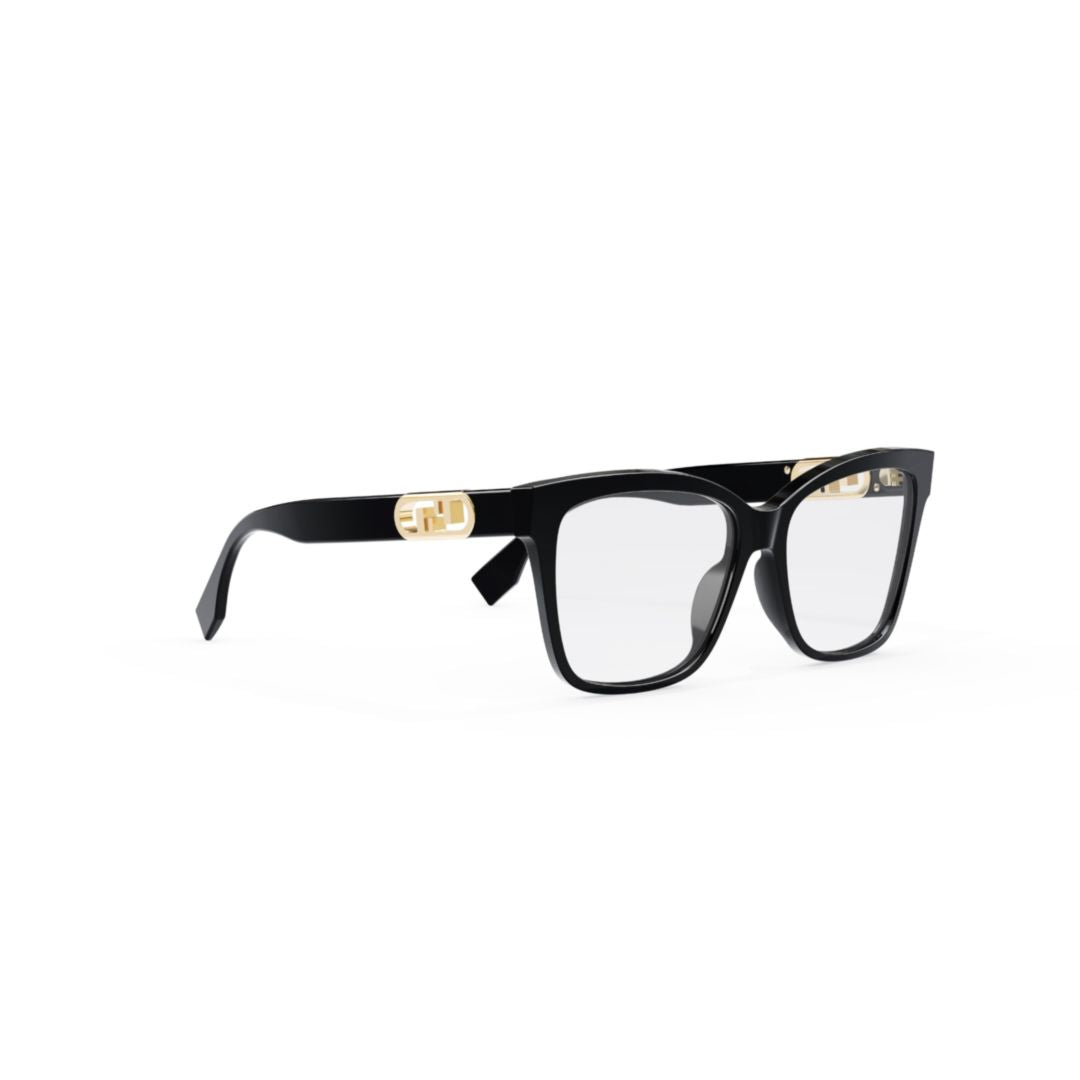 Fe50025i Rectangular Acetate Sunglasses