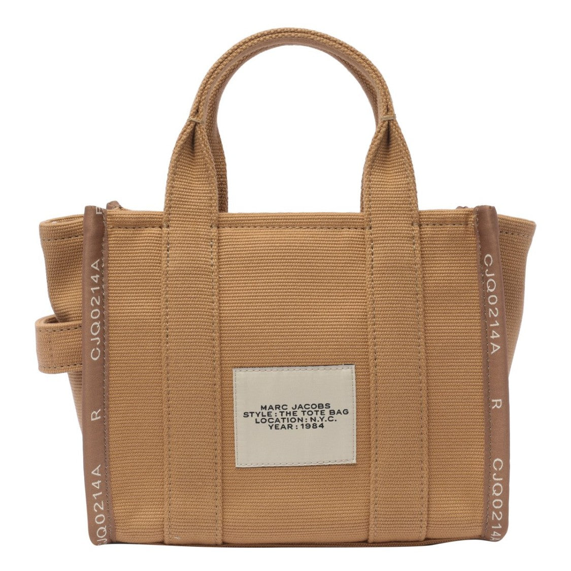 Structured Brown Handbag With Classic Design