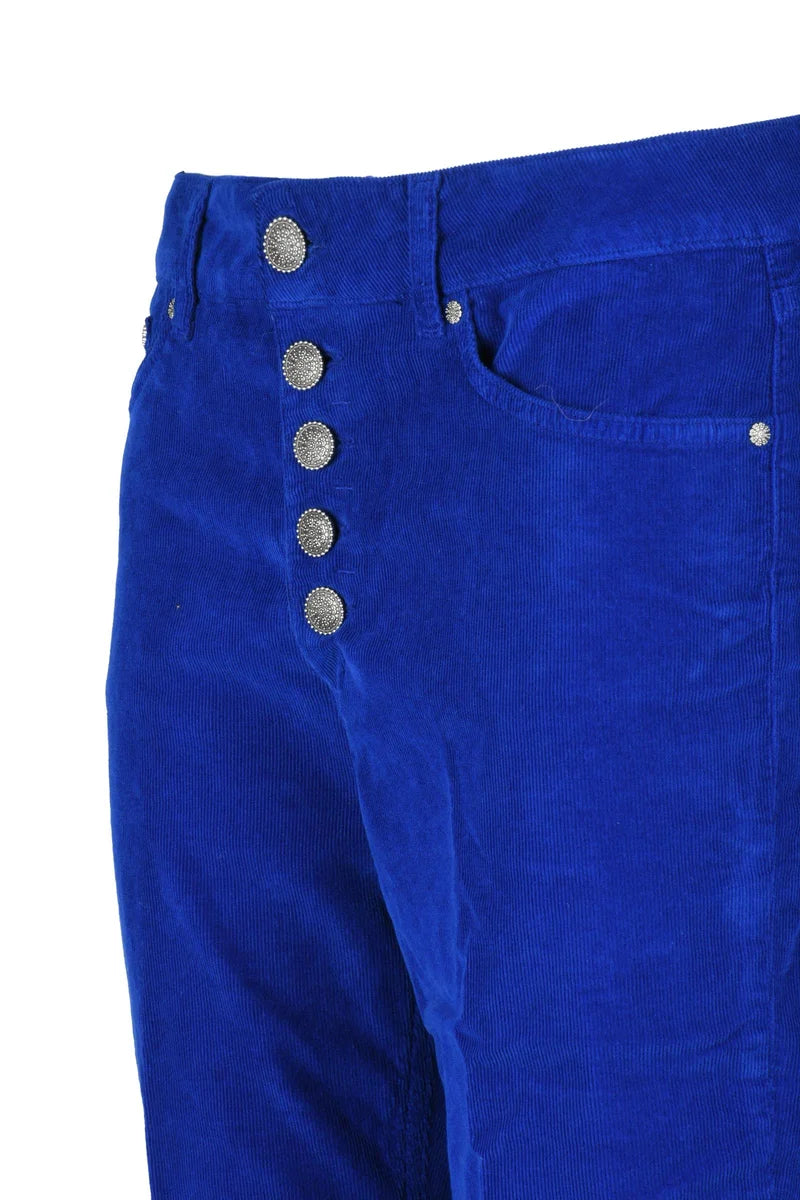 Koons Bot Gioie Trousers - Blue