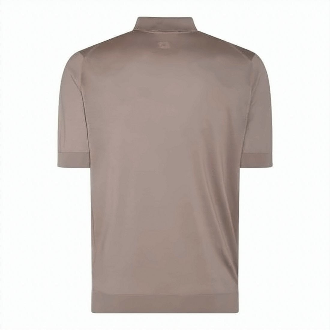 Short-Sleeved Polo Shirt with Classic Collar
