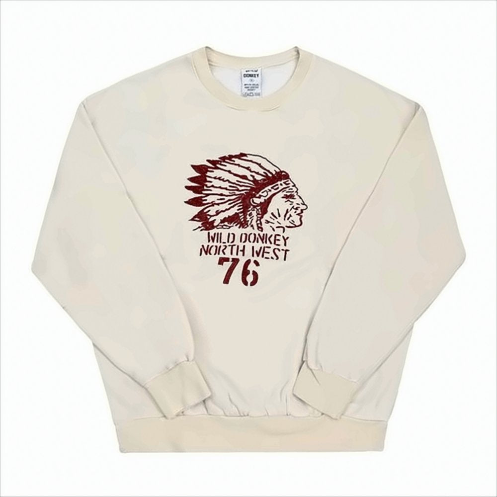 Long-Sleeve Relaxed Fit Graphic Top