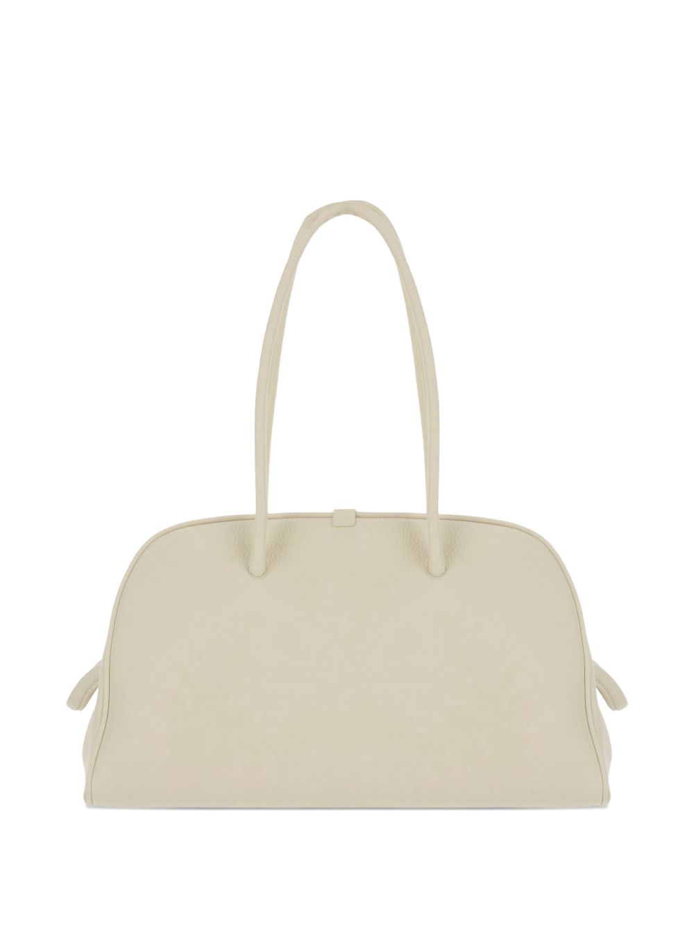 Ivory Leather Handbag