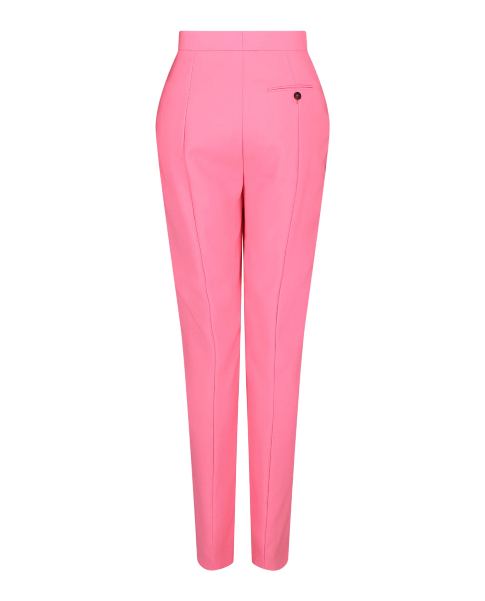 High-Waisted Cigarette Pants