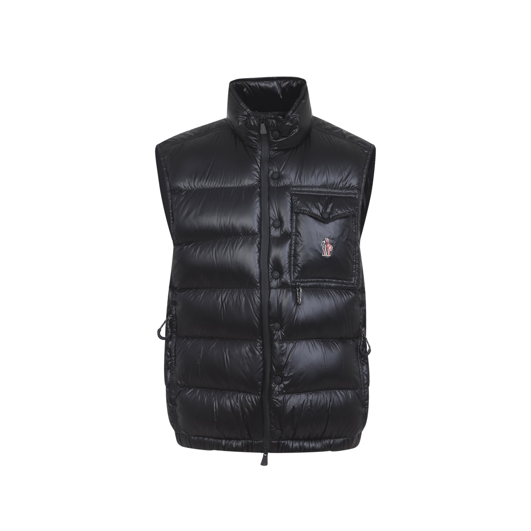 Feather Down Padded Waistcoat