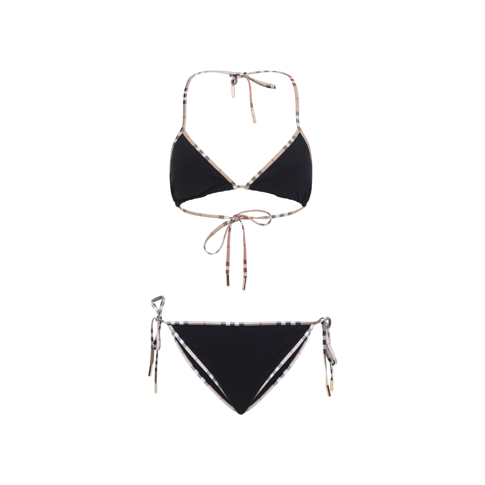 Black Bikini with Triangle Top