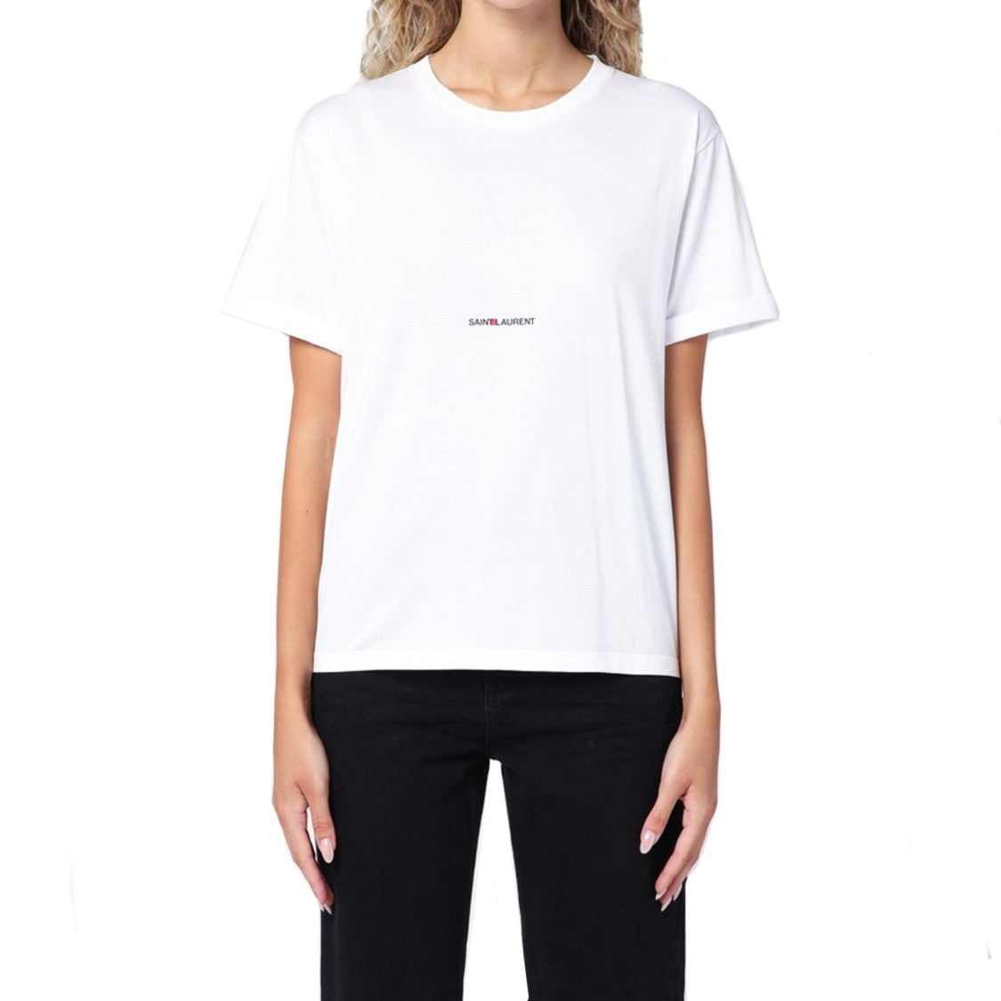 Cotton Logo T-Shirt