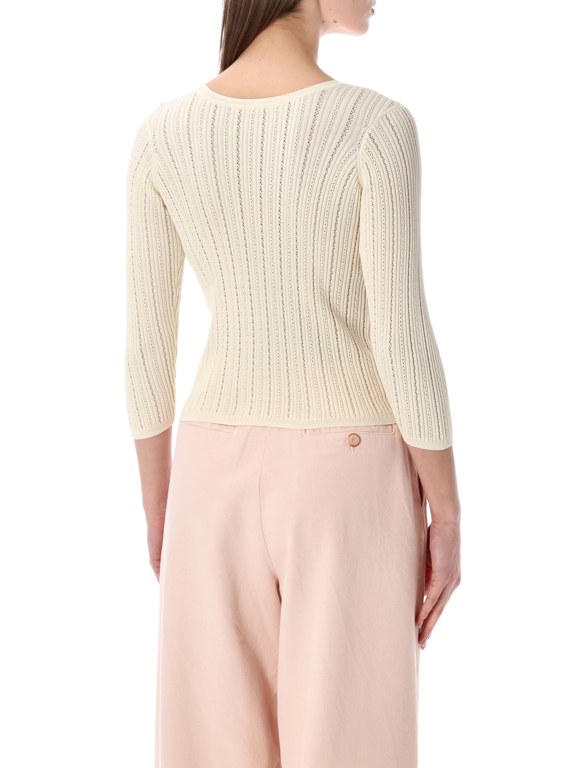 Alencar Cable-Knit Jumper