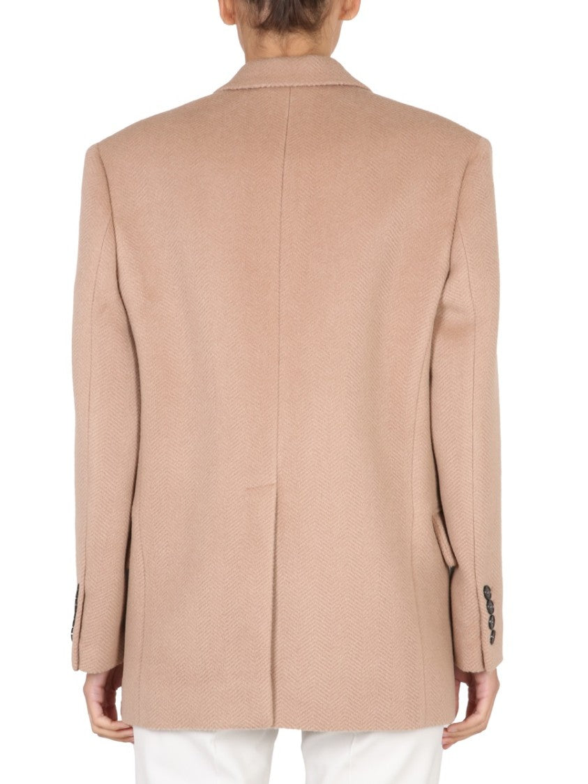 Single-Breasted Jacket