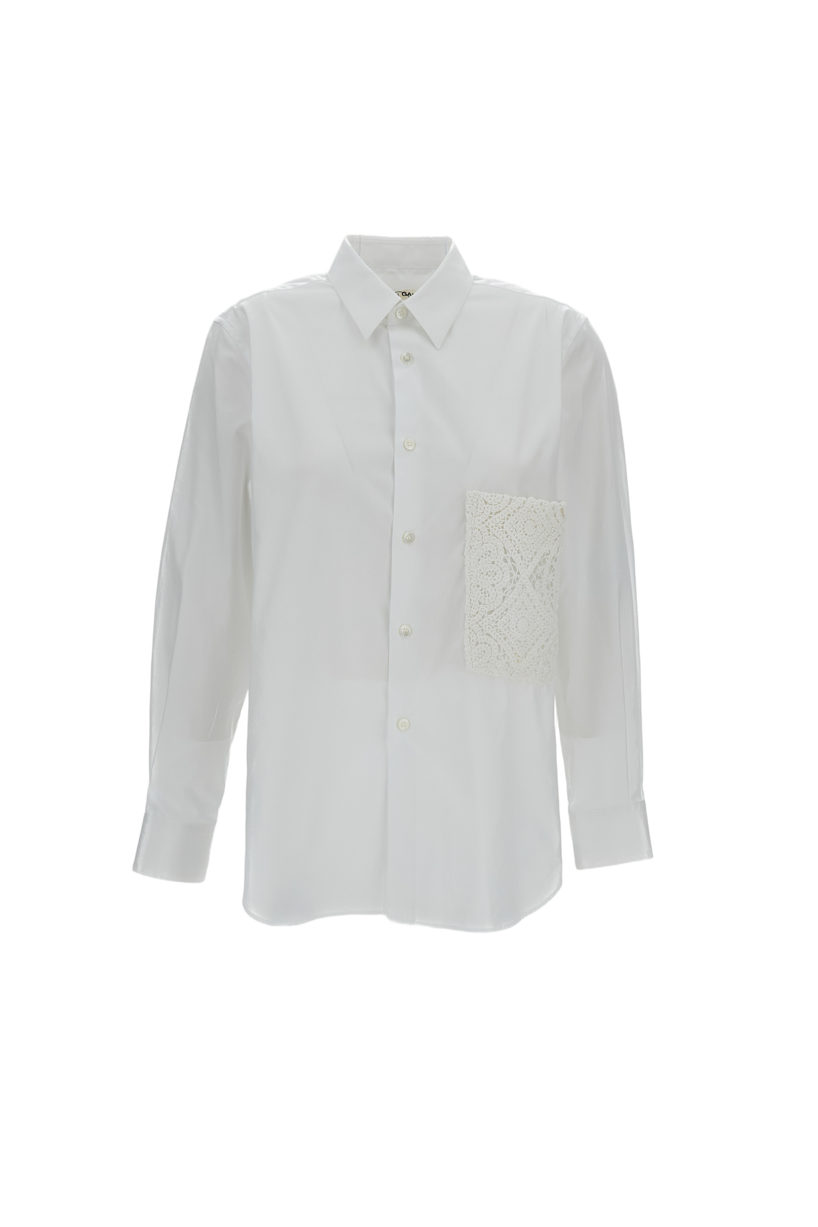 White Classic Cotton Shirt