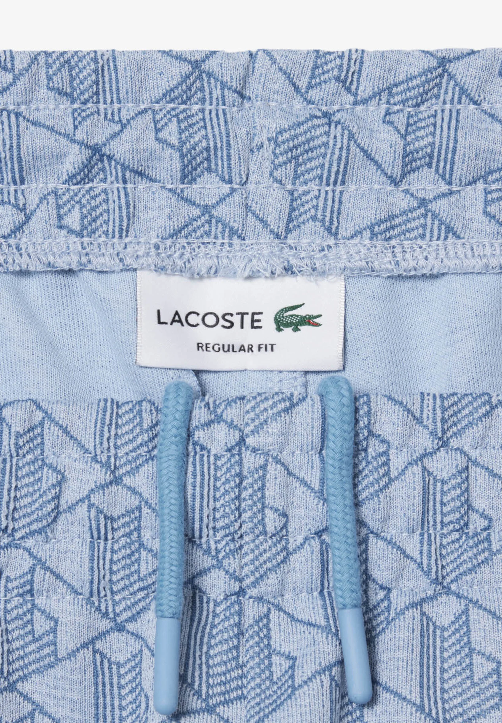 Light Blue Paris Monogram Pants