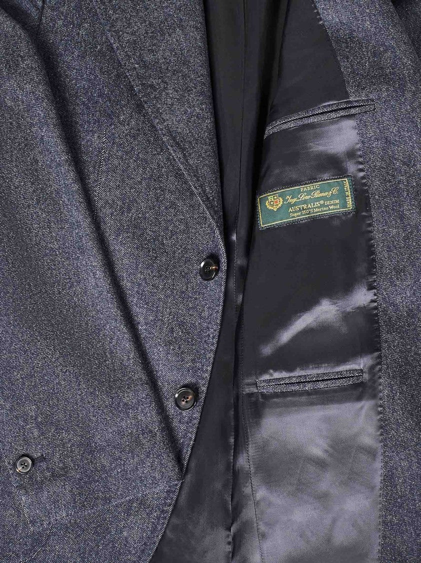 Tailored Blazer In Merino Wool