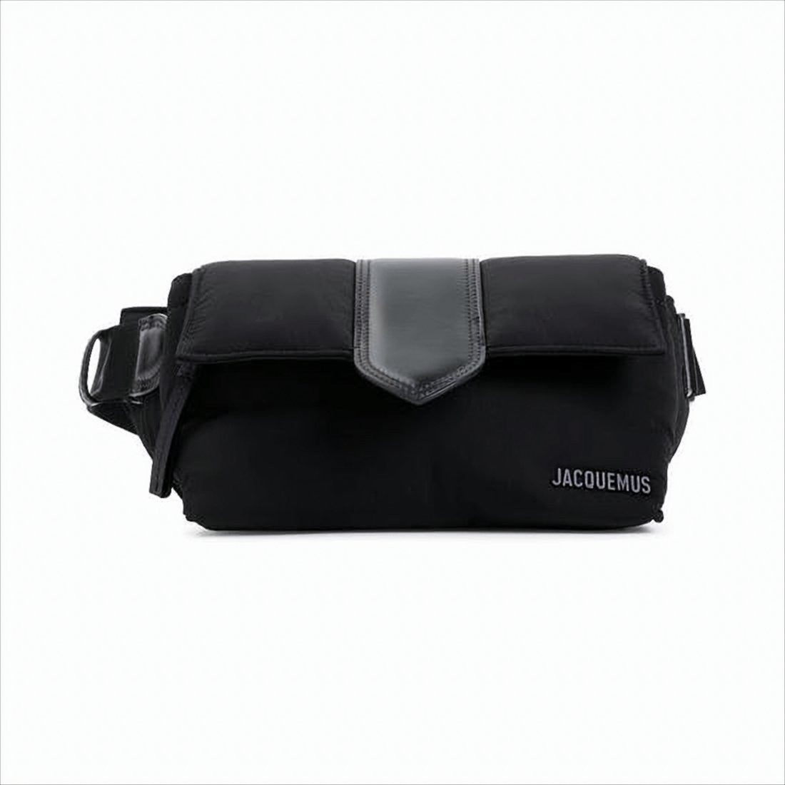 Padded Rectangular Crossbody Bag With Adjustable Strap