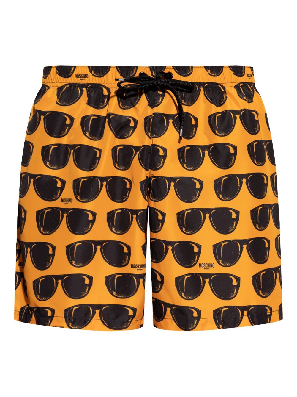 Amber Orange Swim Shorts