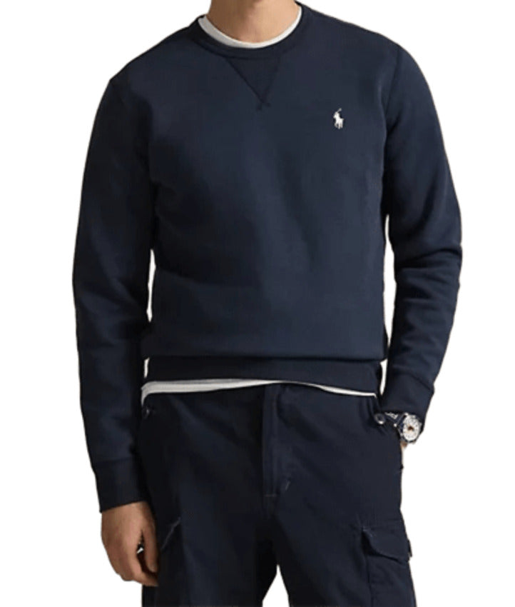 Comfort-Fit Aviator Navy Sweatshirt