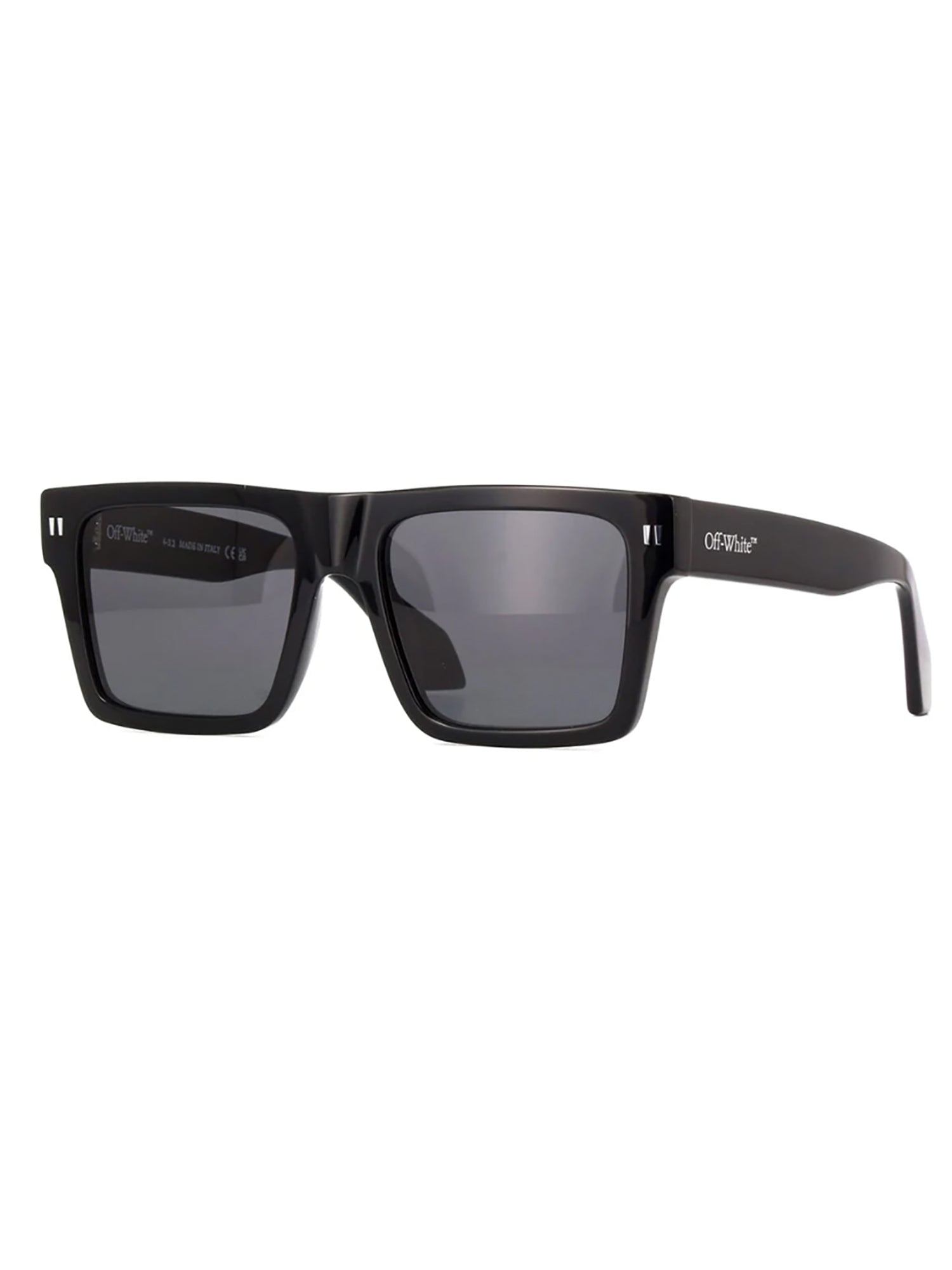 Black Angular Frame OERI109 Lawton Sunglasses
