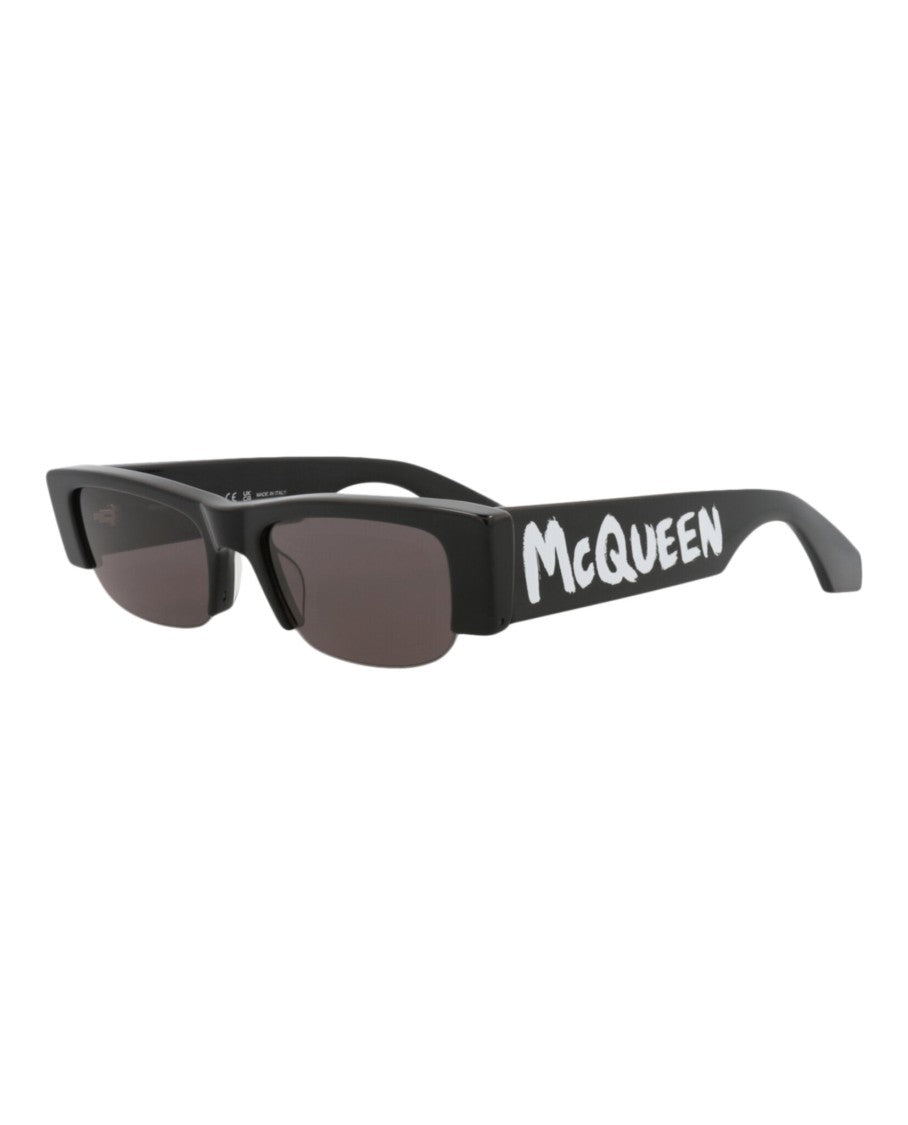 Square-Frame Recycled Acetate Sunglasses