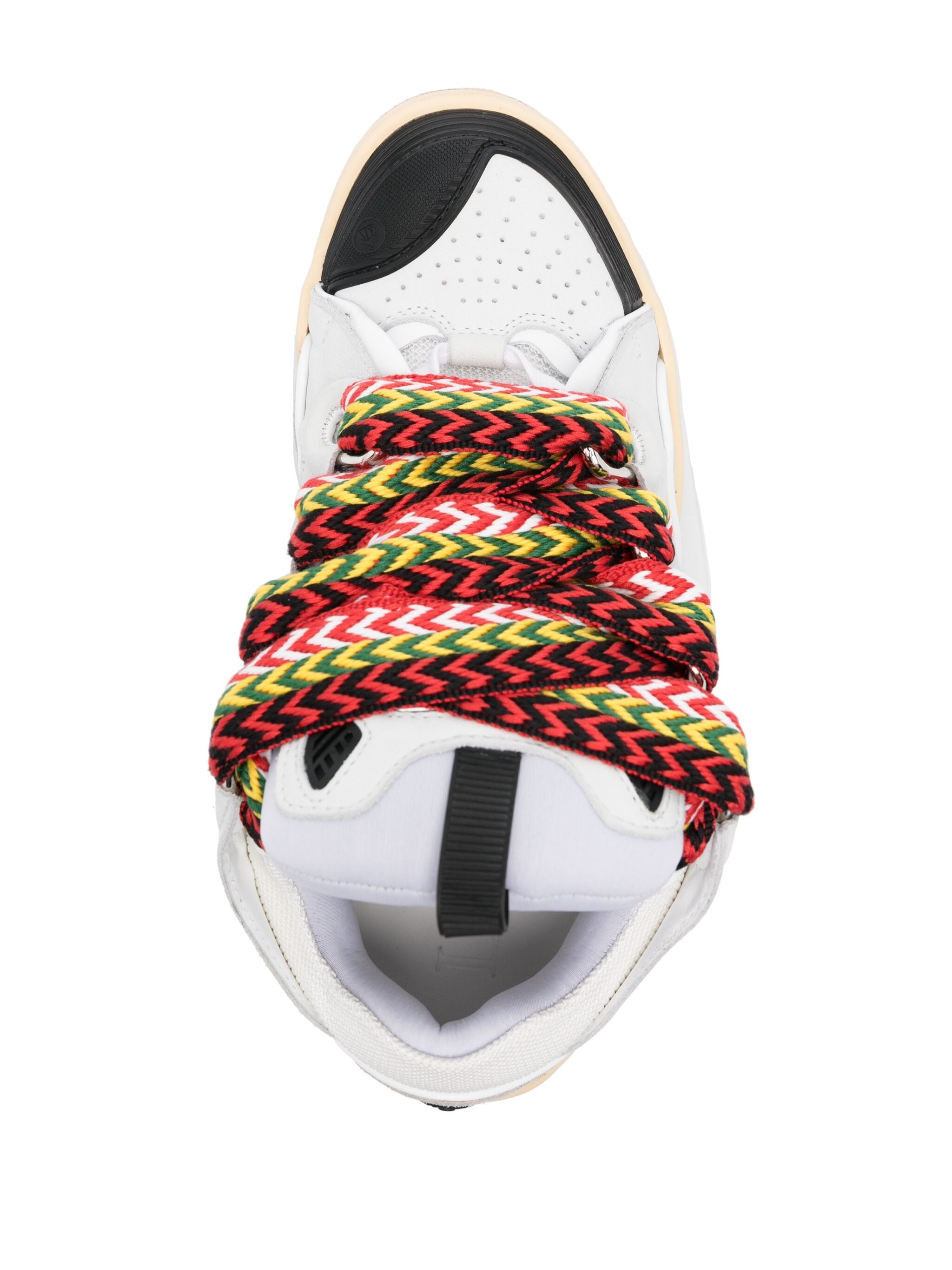 Black Curb Sneakers 90s-Inspired Suede Sneakers