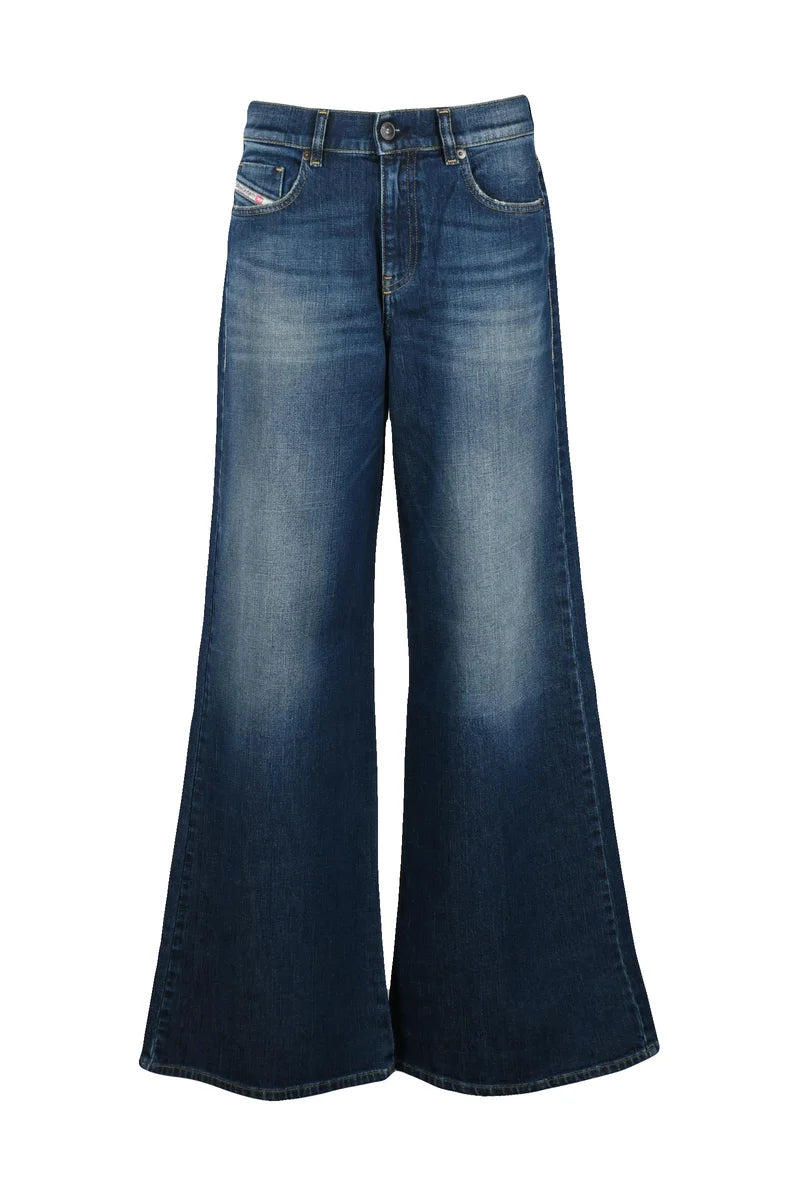 1978 D-Akemi Wide Jeans - Blue