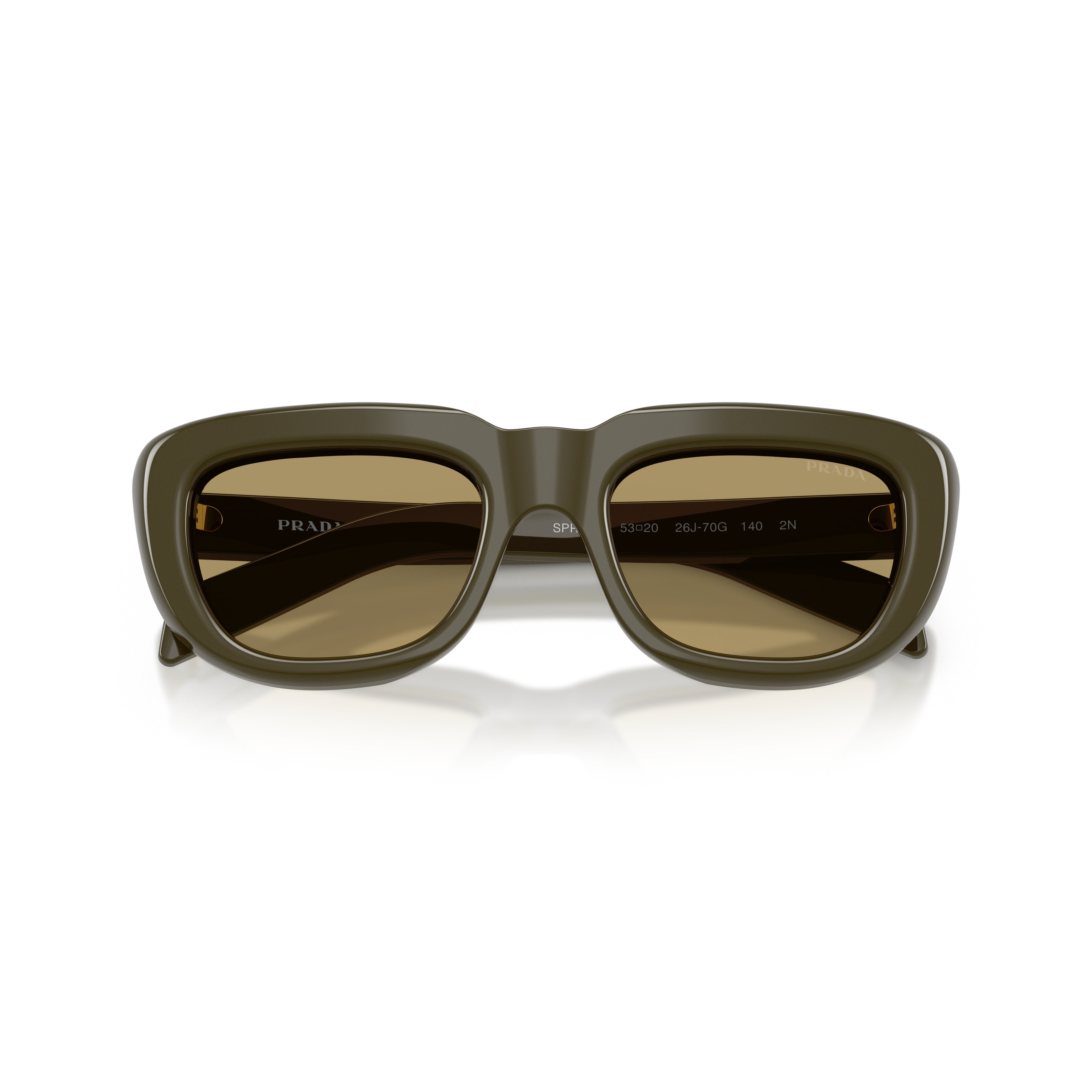 0pr D07s Oversized Rectangular Acetate Sunglasses