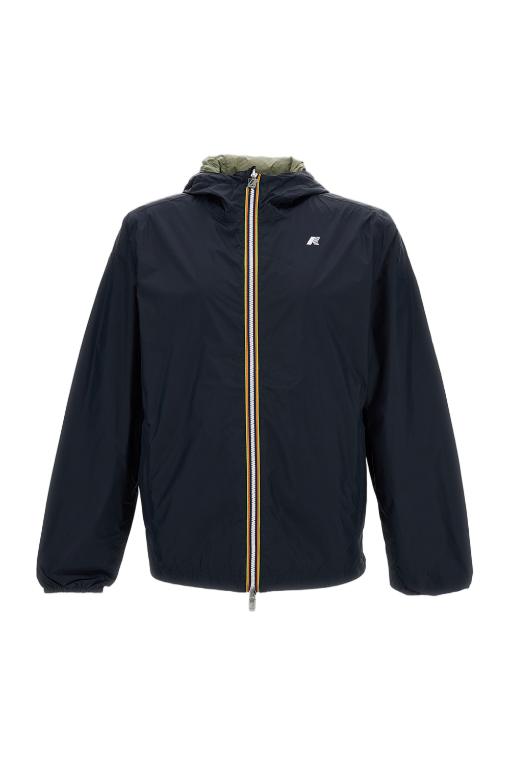 Reversible Short Jacket with Breathable Design