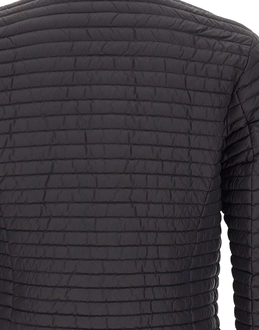 Double-Breasted Long Fitted Wool Blend Coat