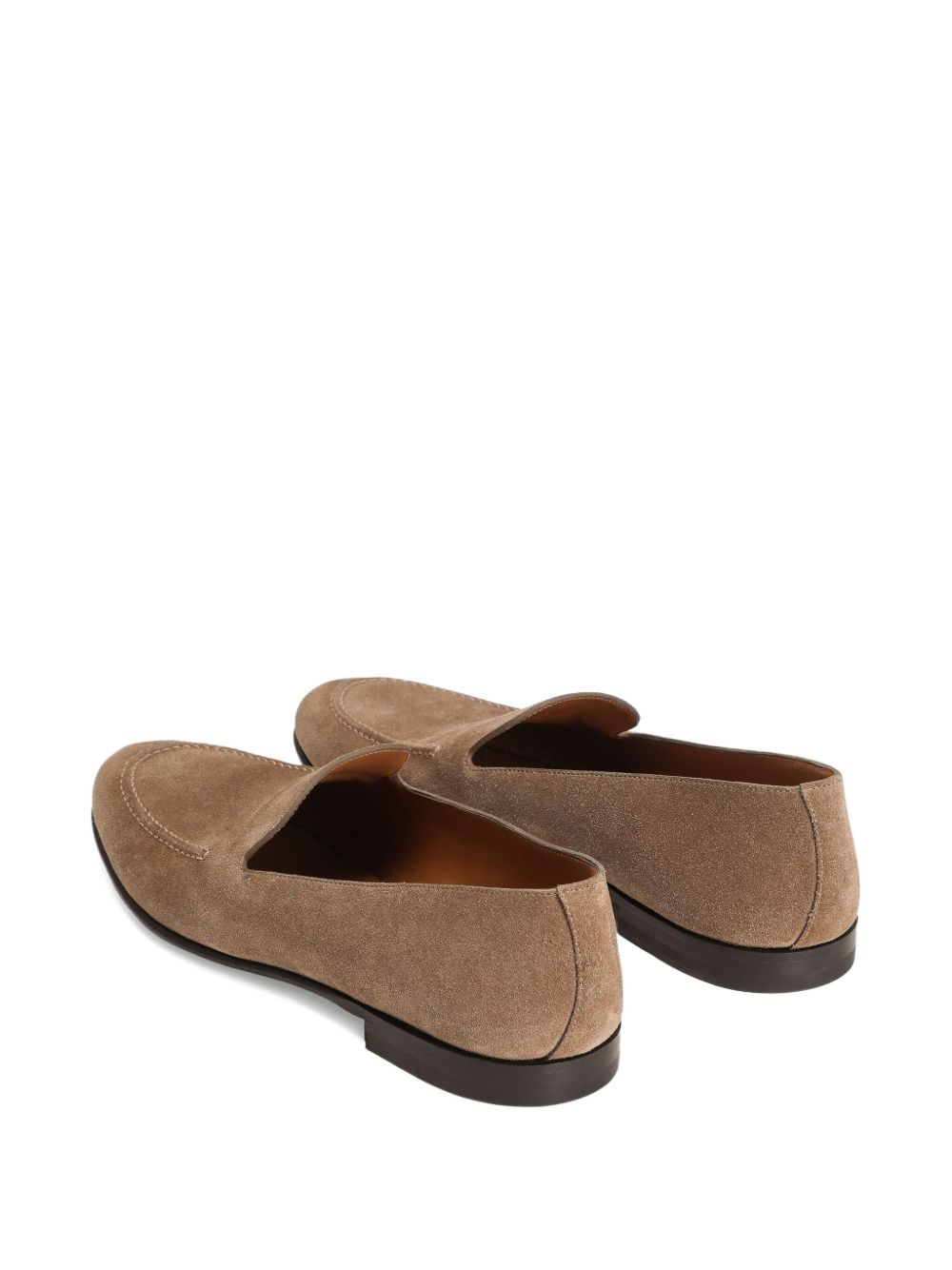 Split Calfskin Slippers