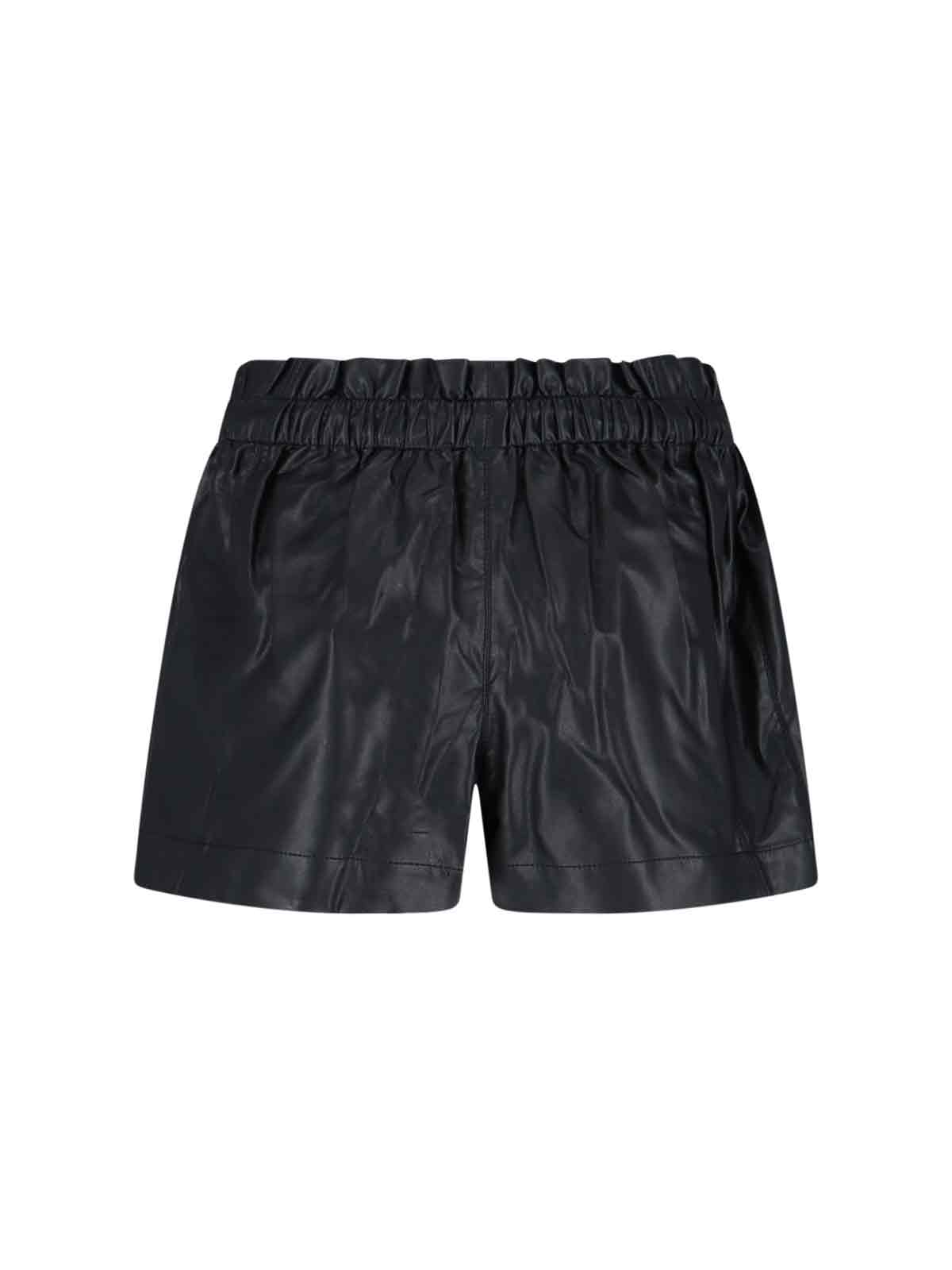 "Naline" Shorts – Black