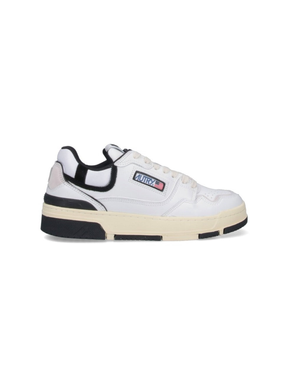 "Clc" Low-Top Sneakers – White