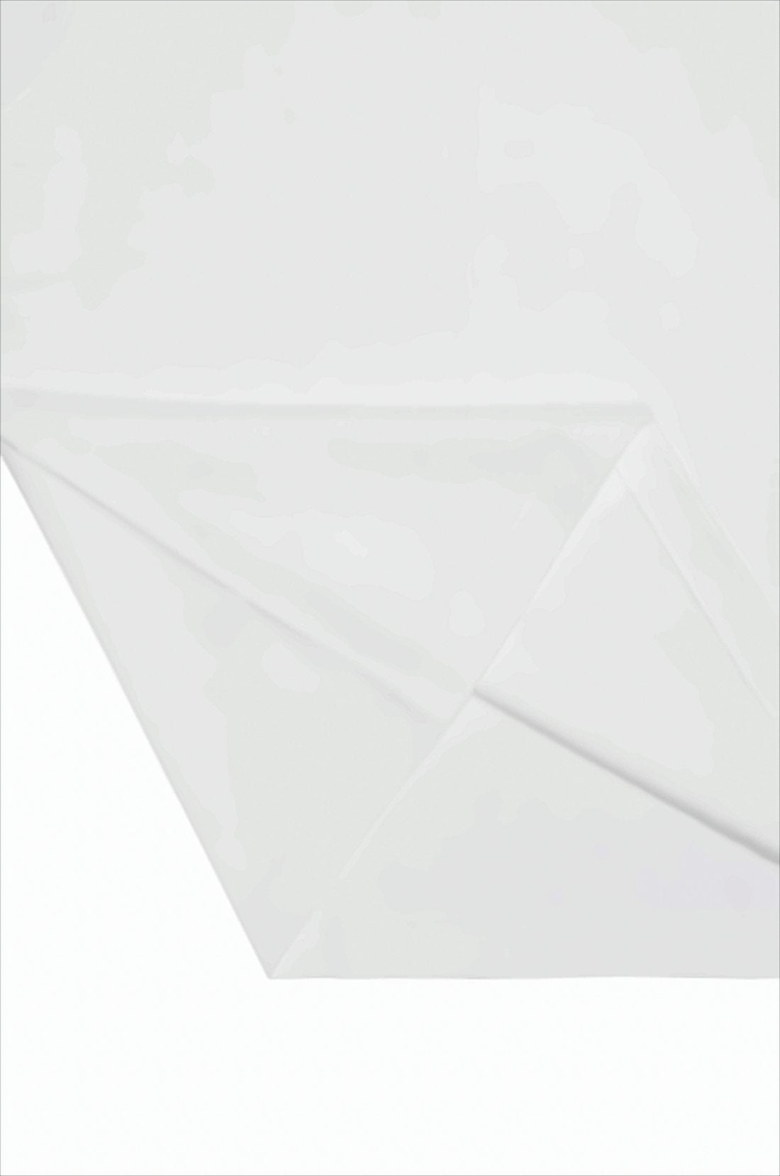 Minimalist White Short-Sleeve T-Shirt with Crew Neckline