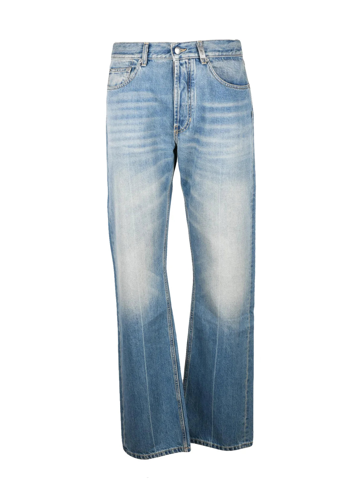 Five Pocket Jeans - Blue